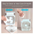 Portable Air cooler Fan With 7 Color Light -Personal Ac Fan
