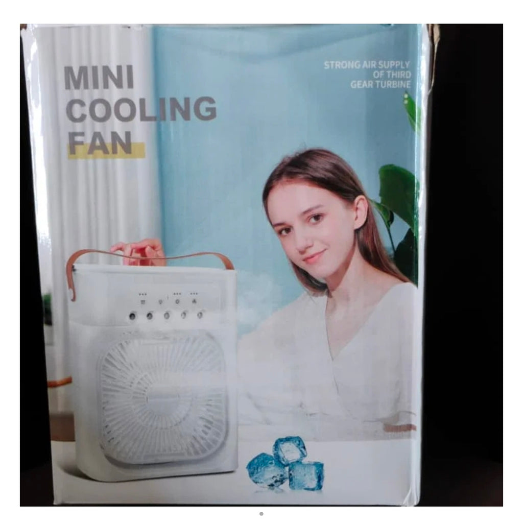 Portable Air cooler Fan With 7 Color Light -Personal Ac Fan